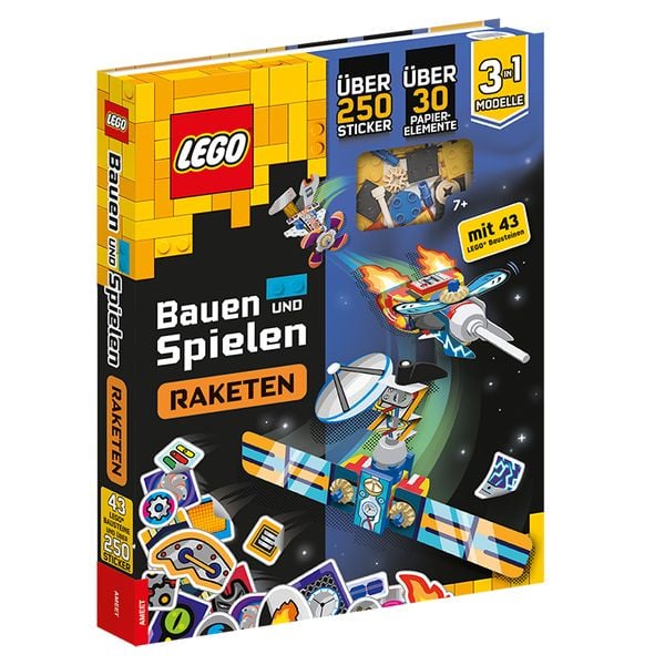 LEGO - Bauen und Spielen - Raketen, Set von , AMEET sp. z o.o., 978-3-96080-822-0