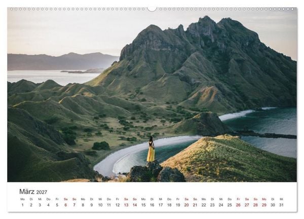 Produktbild: Indonesien - Ein atemberaubender Inselstaat. (Wandkalender 2027 DIN A2 quer), CALVENDO Monatskalender