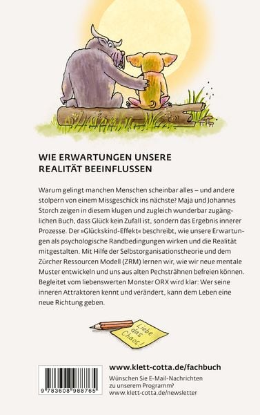 Produktbild: Der Gl&uuml;ckskind-Effekt
