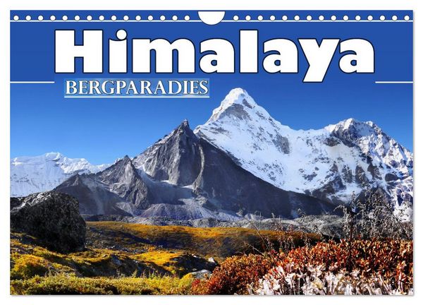Produktbild: Himalaya - Bergparadies (Wandkalender 2026 DIN A4 quer), CALVENDO Monatskalender