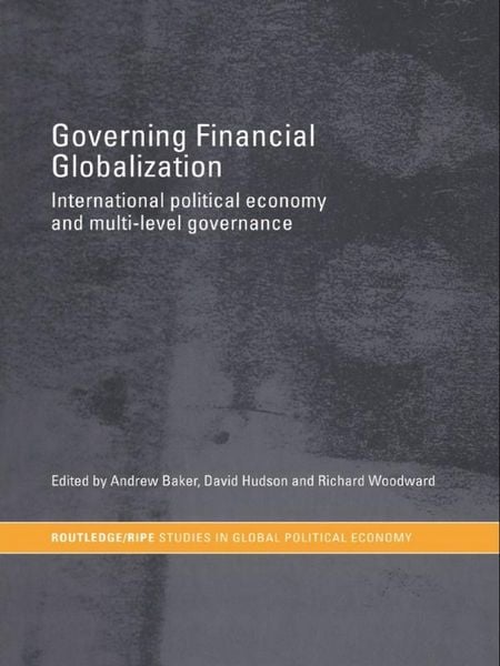 Produktbild: Governing Financial Globalization