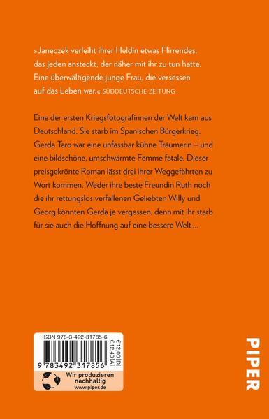Produktbild: Das M&auml;dchen mit der Leica