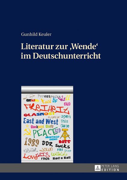 Produktbild: Literatur zur 'Wende' im Deutschunterricht