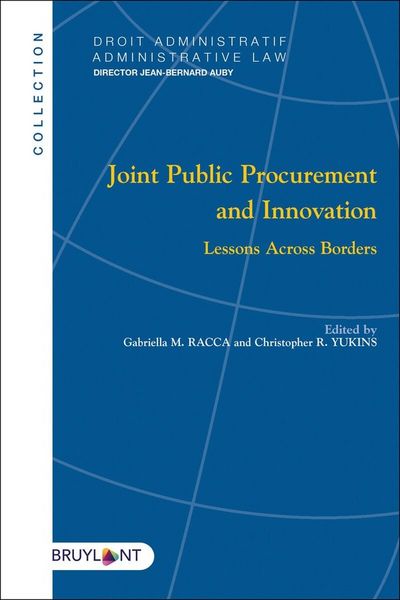 Produktbild: Joint public procurement and innovation : lessons accross borders