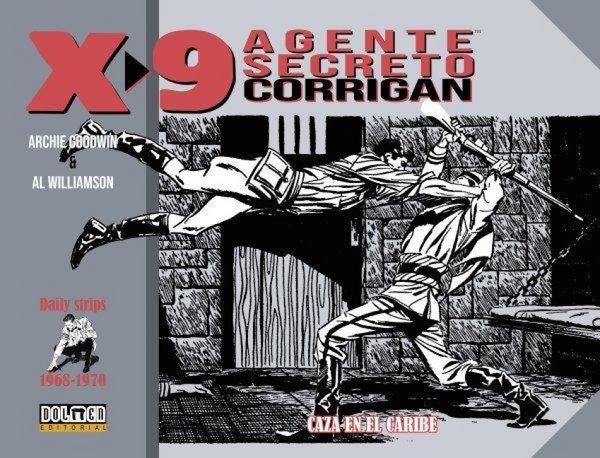 Produktbild: Agente secreto X-9, 1968-1970