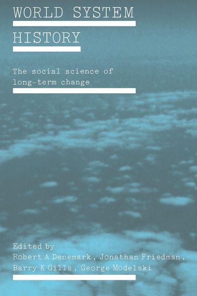 Produktbild: World System History