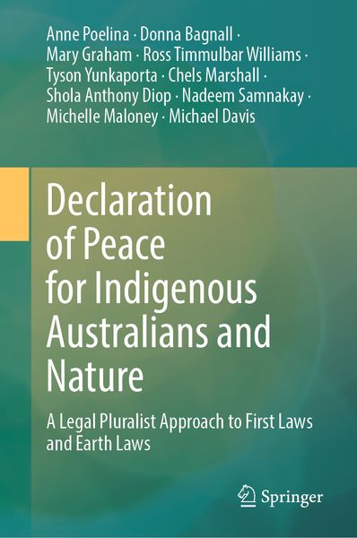 Produktbild: Declaration of Peace for Indigenous Australians and Nature