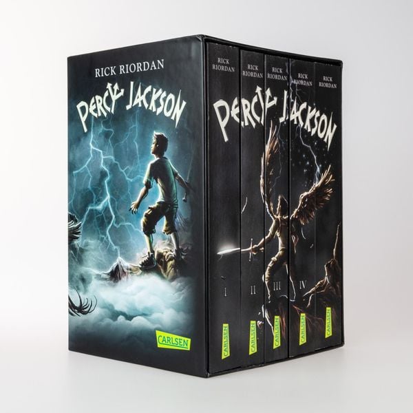 Produktbild: Percy Jackson: Percy-Jackson-Taschenbuchschuber