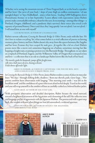 Produktbild: Crossing the Burnside Bridge & Other Poems