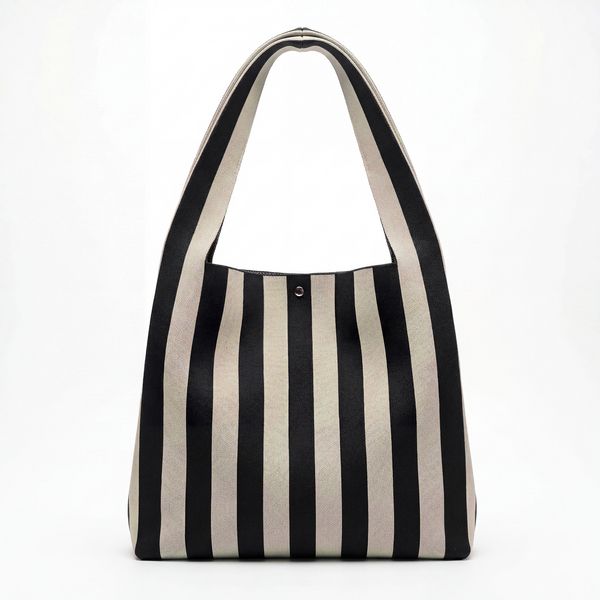 Produktbild: Shopper gestreift (sand)