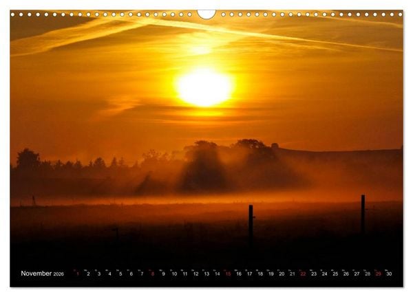 Produktbild: Sch&ouml;ne Landschaften der Oberlausitz (Wandkalender 2026 DIN A3 quer), CALVENDO Monatskalender