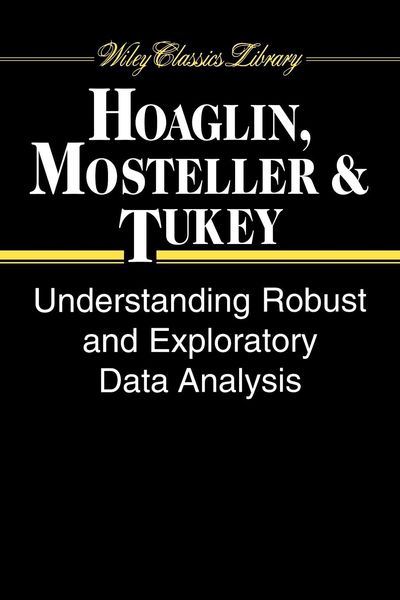 Produktbild: Understanding Robust and Exploratory Data Analysis