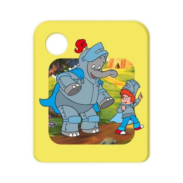 Benjamin Blümchen als Ritter,1 Galakto Token