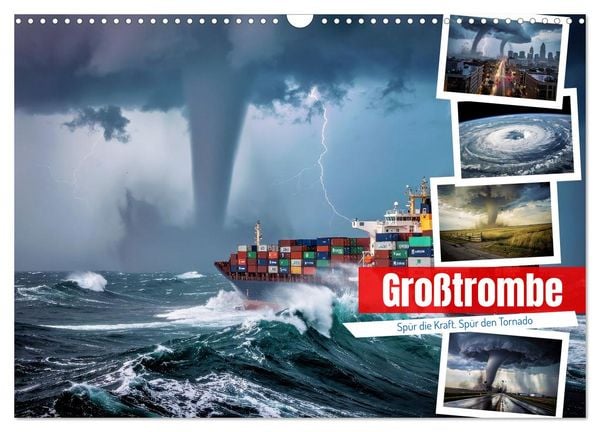 Produktbild: Gro&szlig;trombe (Wandkalender 2027 DIN A3 quer), CALVENDO Monatskalender