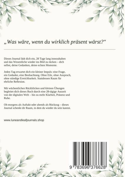 Produktbild: Handy aus, Ich an