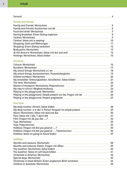 Produktbild: Klett Sicher ins Gymnasium: 15-Minuten-Kurztests Englisch 4. Klasse