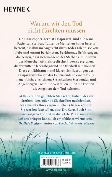 Produktbild: Die Tr&auml;ume der Sterbenden