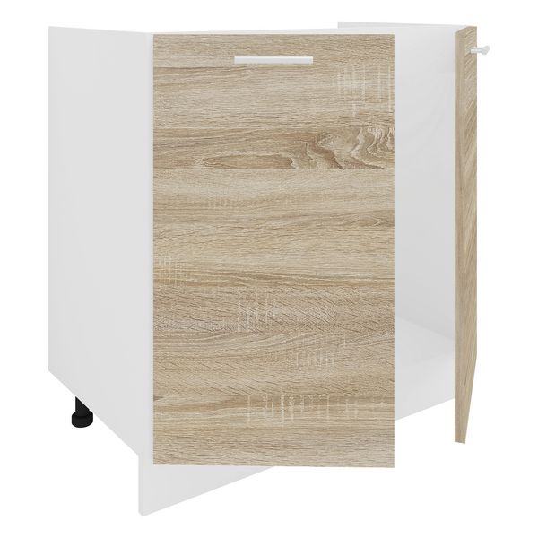 Produktbild: Sp&uuml;lunterschrank Breite 80 cm Sp&uuml;lenschrank Esilo