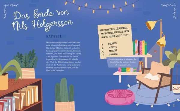 Produktbild: Cosy Crime &ndash; Ein R&auml;tselsommer in Schweden