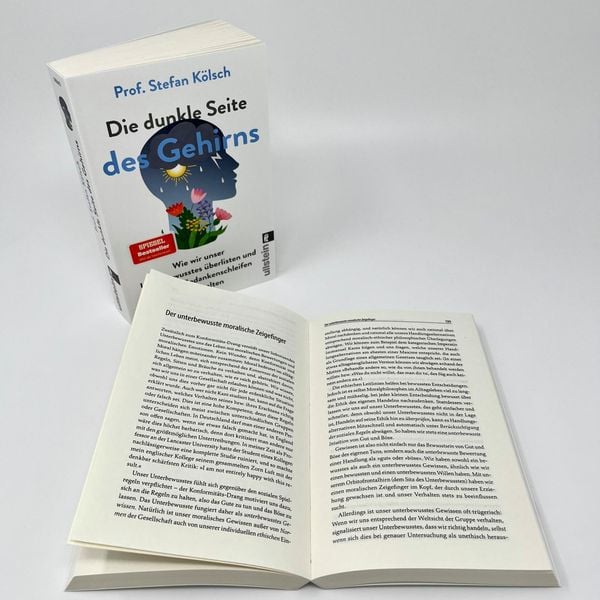 Produktbild: Die dunkle Seite des Gehirns