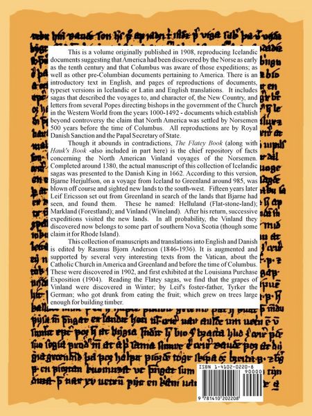 Produktbild: The Flatey Book