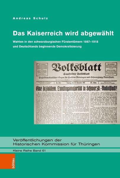 Produktbild: Das Kaiserreich wird abgew&auml;hlt