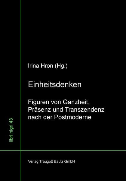 Produktbild: Einheitsdenken