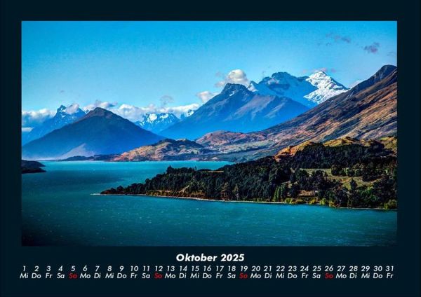 Produktbild: Bilder aus der Natur 2025 Fotokalender DIN A4