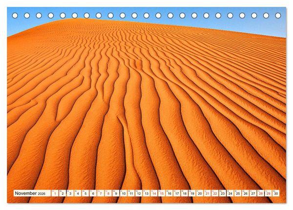 Produktbild: Rub al-Chali Oman (Tischkalender 2026 DIN A5 quer), CALVENDO Monatskalender