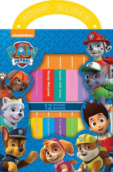 Produktbild: Nickelodeon PAW Patrol: 12 Board Books