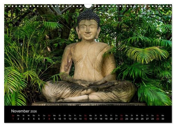 Produktbild: Kambodscha: das K&ouml;nigreich der Wunder (Wandkalender 2026 DIN A3 quer), CALVENDO Monatskalender