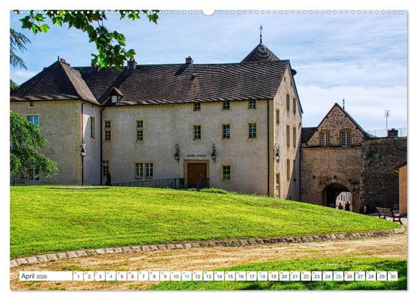 Produktbild: Charolles - Im Herzen des Burgund (Wandkalender 2026 DIN A2 quer), CALVENDO Monatskalender