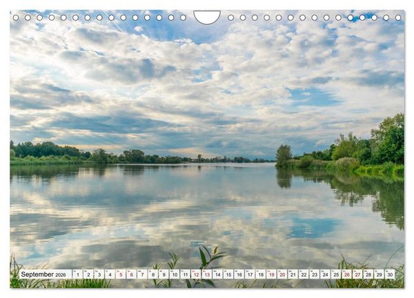 Produktbild: Unser Altm&uuml;hlsee (Wandkalender 2026 DIN A4 quer), CALVENDO Monatskalender