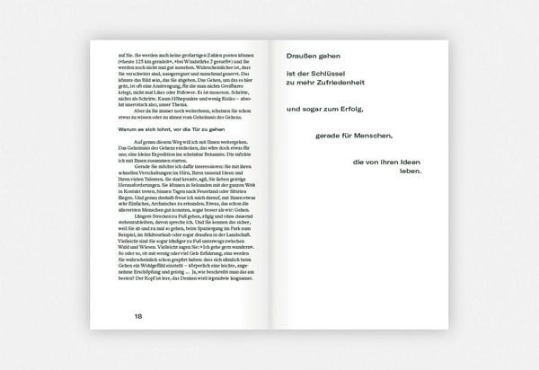 Produktbild: Drau&szlig;en gehen