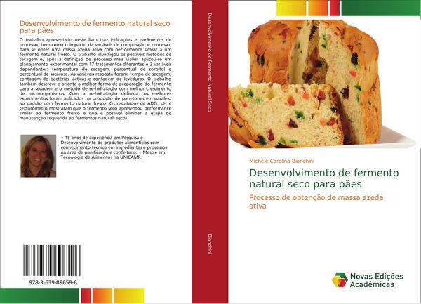 Produktbild: Desenvolvimento de fermento natural seco para p&atilde;es