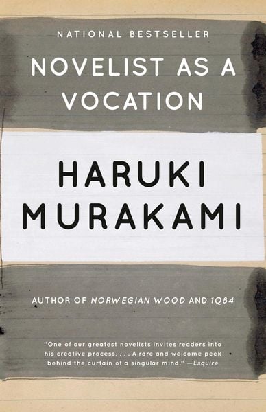Produktbild: Novelist as a Vocation