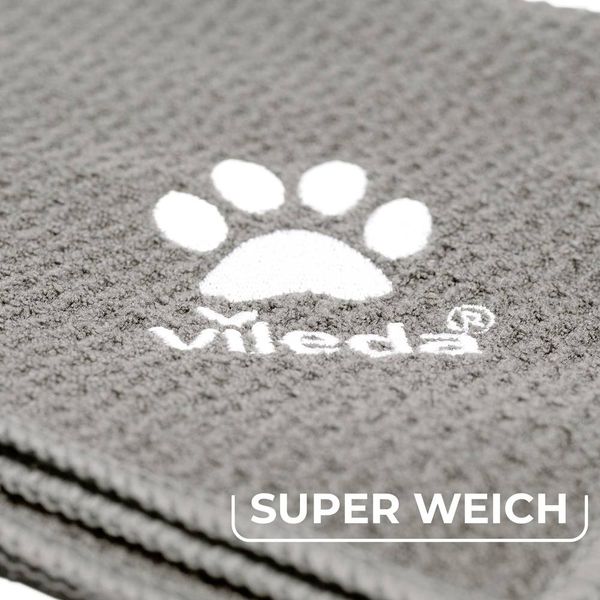 Produktbild: Vileda Pet Pro Microfibre Towel XL Tierhandtuch 1St.