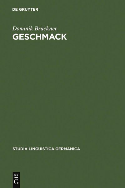 Produktbild: Geschmack