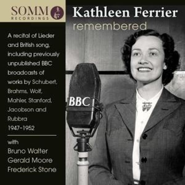 Produktbild: Kathleen Ferrier remembered