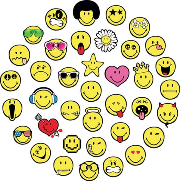 Produktbild: Stampo Smiley