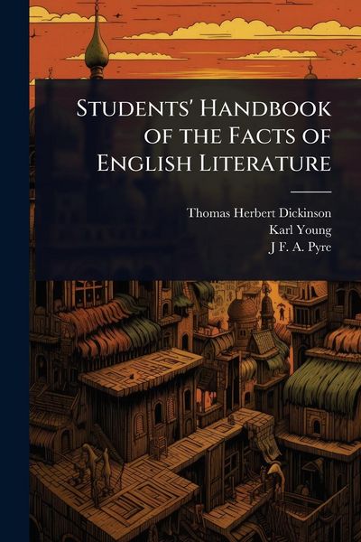 Produktbild: Students' Handbook of the Facts of English Literature
