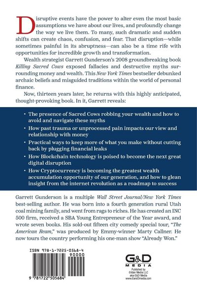 Produktbild: Disrupting Sacred Cows