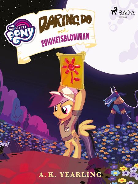 Produktbild: My Little Pony - Daring Do och Evighetsblomman