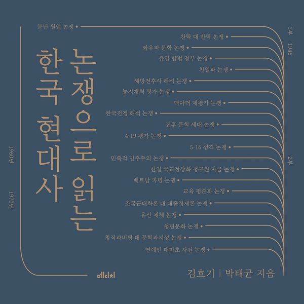 Produktbild: 논쟁으로 읽는 한국 현대사