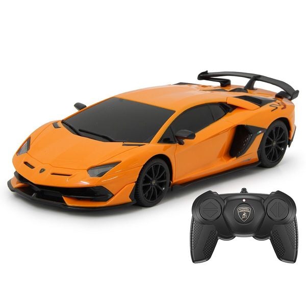 Produktbild: Jamara Lamborghini Aventador SVJ 1:24 orange 27MHz