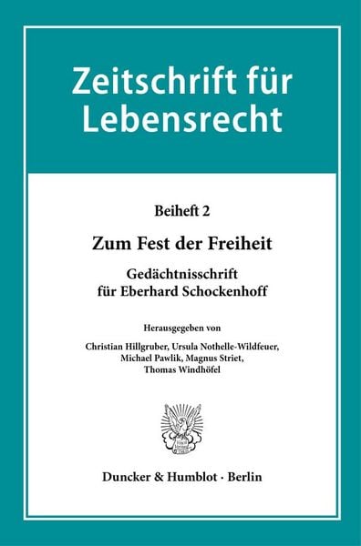 Produktbild: Zum Fest der Freiheit