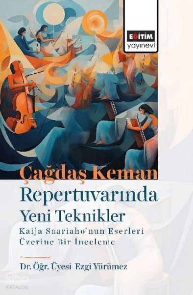 Produktbild: Cagdas Keman Repertuvarinda Yeni Teknikler