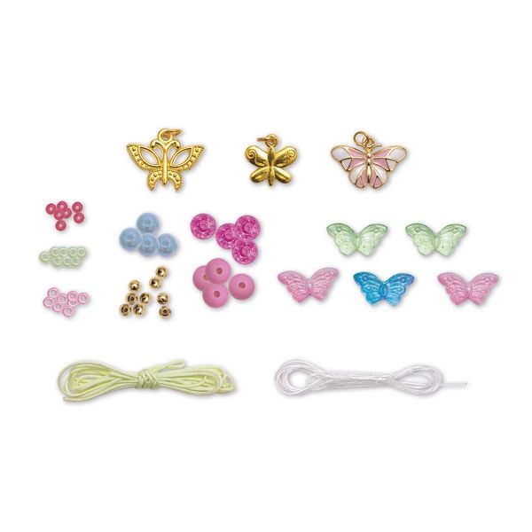 Produktbild: Feenschmuck &ndash; Magisches Bastelset f&uuml;r kreative Kinder (6 Schmuckst&uuml;cke)