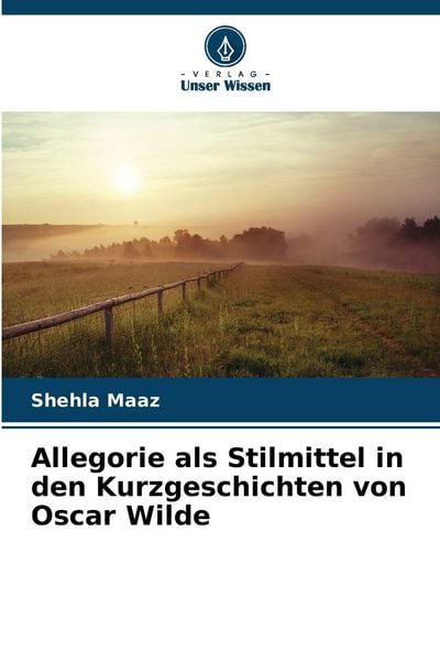 Produktbild: Allegorie als Stilmittel in den Kurzgeschichten von Oscar Wilde