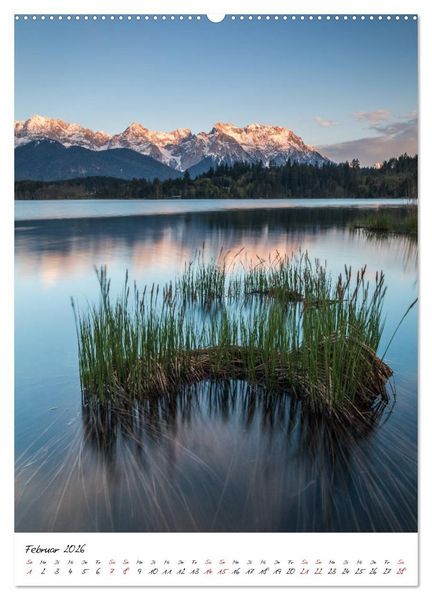 Produktbild: Bergpixel&acute;s Bergwelten (Wandkalender 2026 DIN A2 hoch), CALVENDO Monatskalender